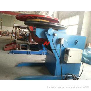 0.2 - 2 Rpm Pipe Welding Positioners With 300 Kg Bearing ,